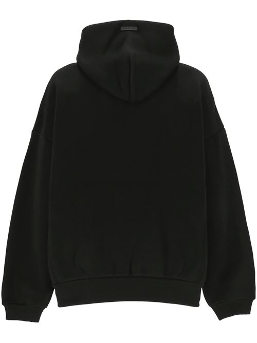    Traduzione vocale Felpa con cappuccio in pile con mezza zip Fear of God | FG24FW501006FLC001